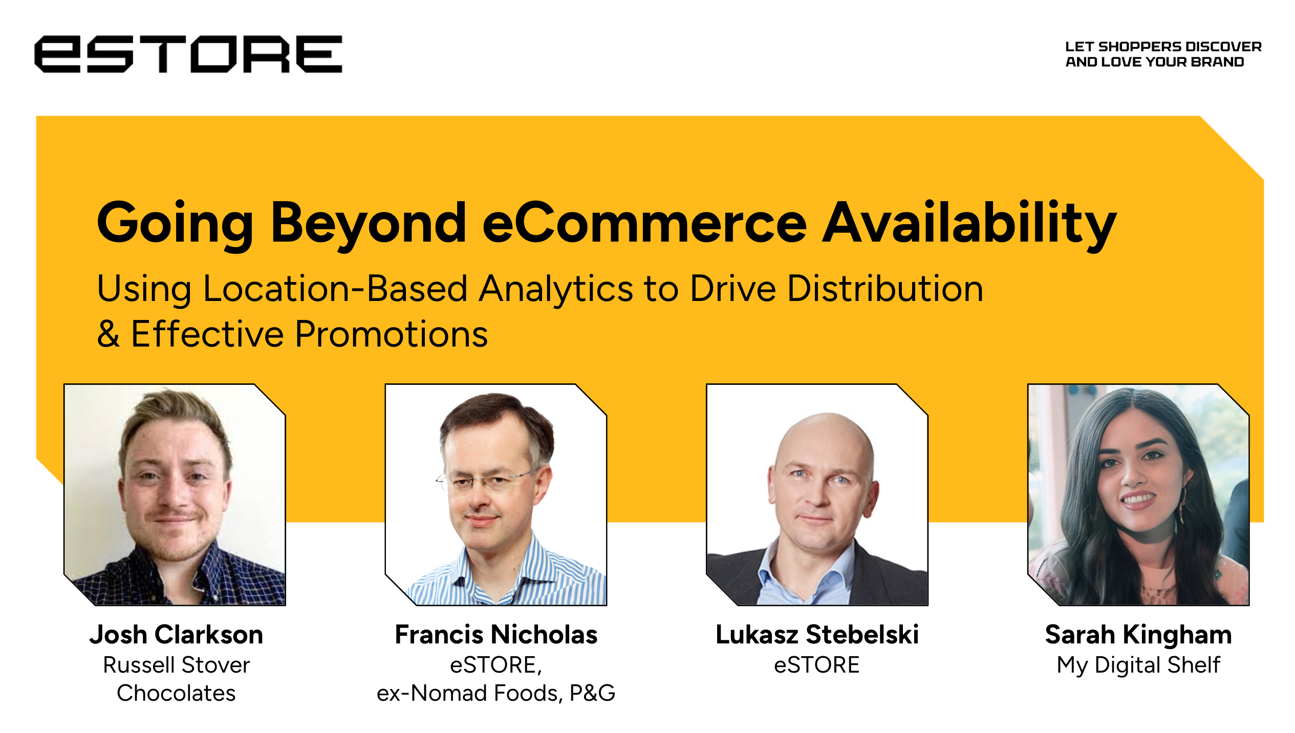 Webinar - Going Beyond eCommerce Availability: Using Location-Based Analytics to Drive Distribution and Effective Promotions in the United States