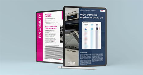 eScore Category in focus: Major Domestic Appliances (MDA) UK